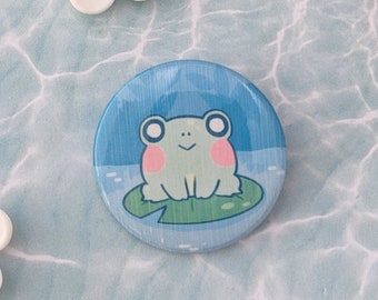 Froggy Button