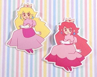 Floaty Princess Sticker