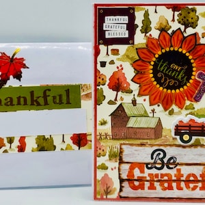 Dankeskarte Grußkarte Danke für Familie und Essen Familie ist für immer dankbar und gesegnete Lieblingsmomente W/Familie