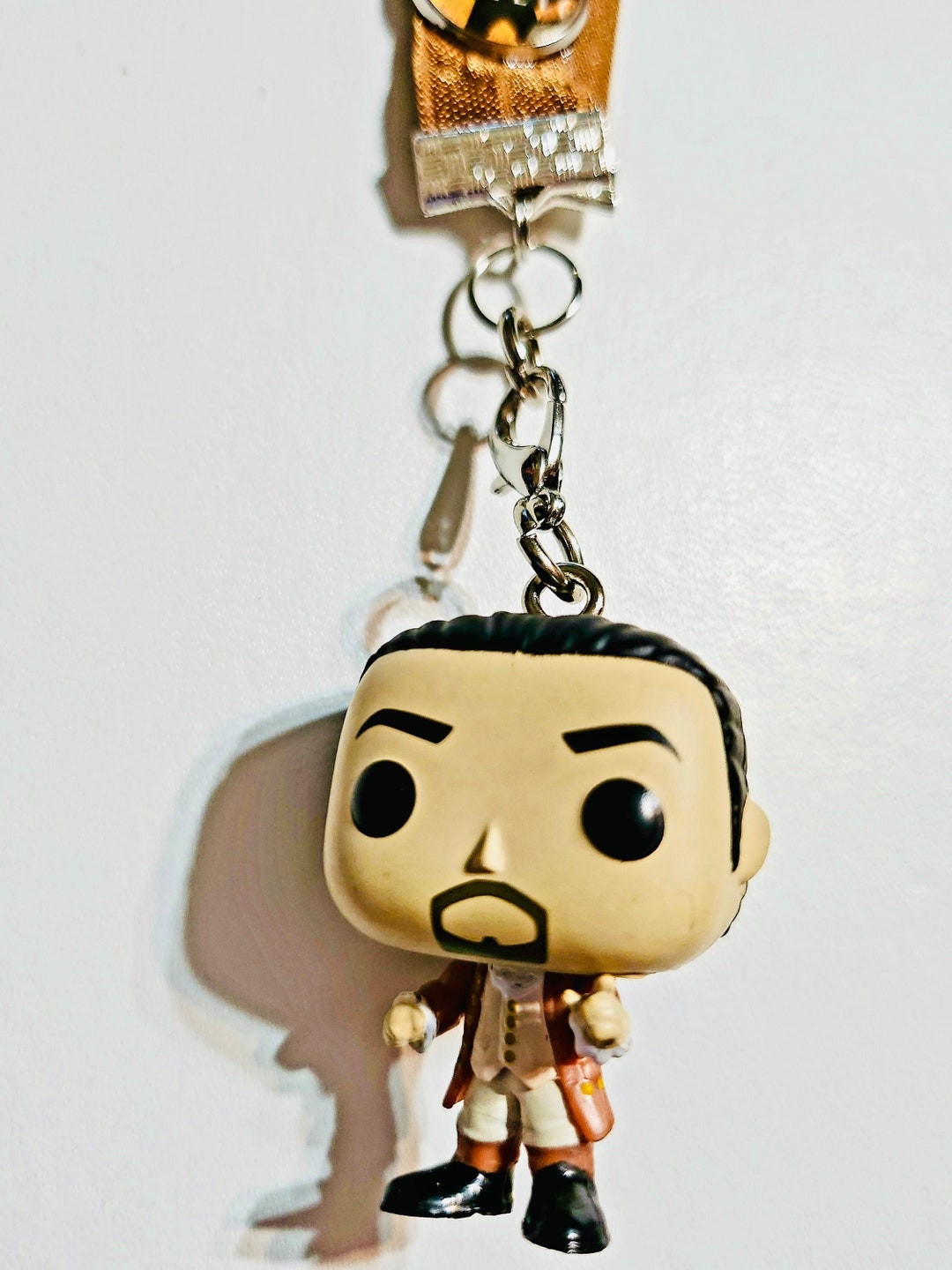 Hamilton Broadway Play Character Ribbon Wraparound Bookmark: Alexander ...