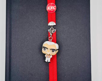 Marcador de KFC del Coronel Sanders: Diseño envolvente único