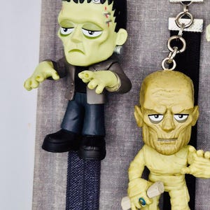 Marque-pages originaux Frankenstein et la momie Marque-pages enveloppants Horror Lovers
