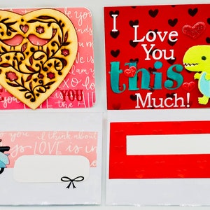 Ti amo Ti amo di più XOX Biglietto d'auguri con uccellini innamorati/Ti amo così tanto! Ora lascia che ti avvolga queste braccia attorno. Biglietto di baci e abbracci