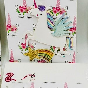 Einhorn Karte - You Are Magical You Make Life Magical Card