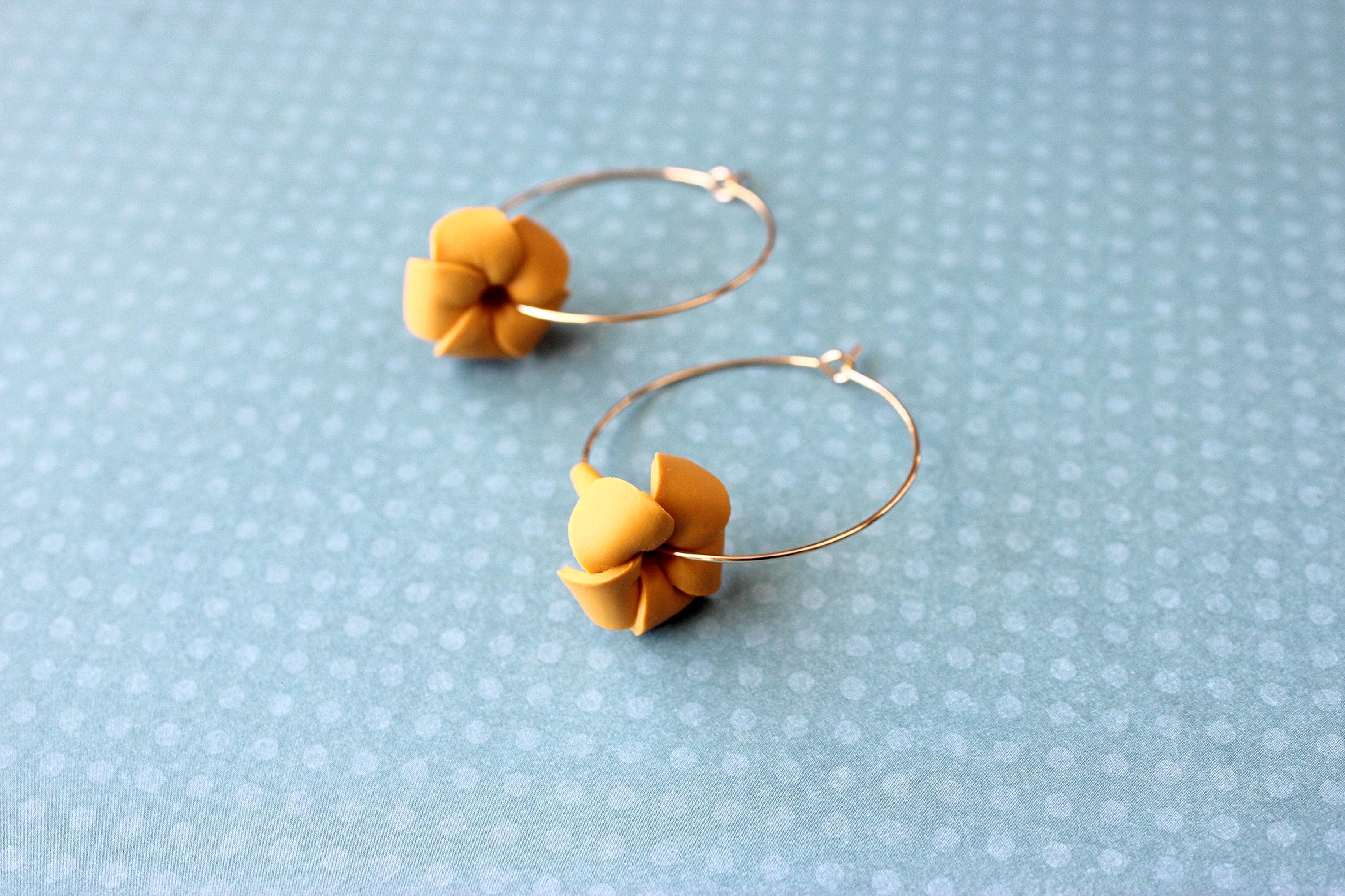 Puakenikeni earrings - Etsy 日本