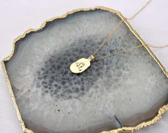 Leo 16" 14k Gold-Filled Zodiac Necklace with 3" Extension Chain