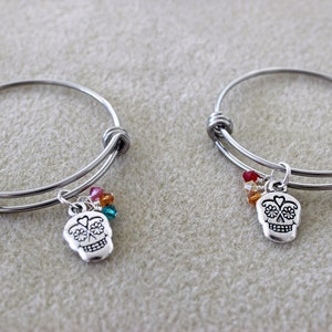 Sugar Skull Bangles (for kids!)