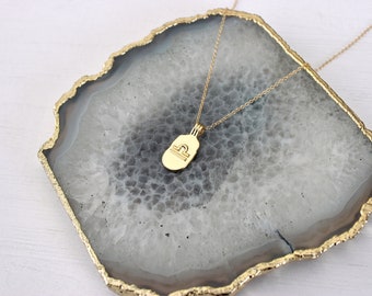 Libra 16" 14k Gold-Filled Zodiac Necklace with 3" Extension Chain