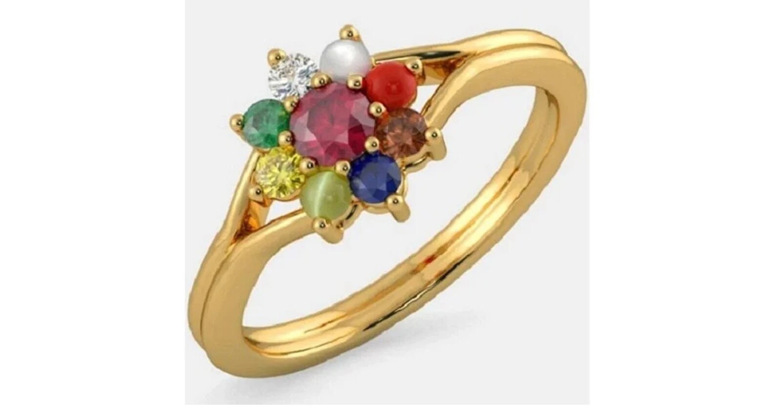 Navaratna ring for women discount