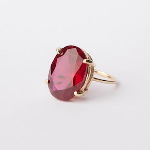 Natural Certified Ruby Ring/Manik4.00 - 11.00 Ct. Gemstone Unisex Ring in 92.5 Sterling Silver ,Birthstone jewelry Ring