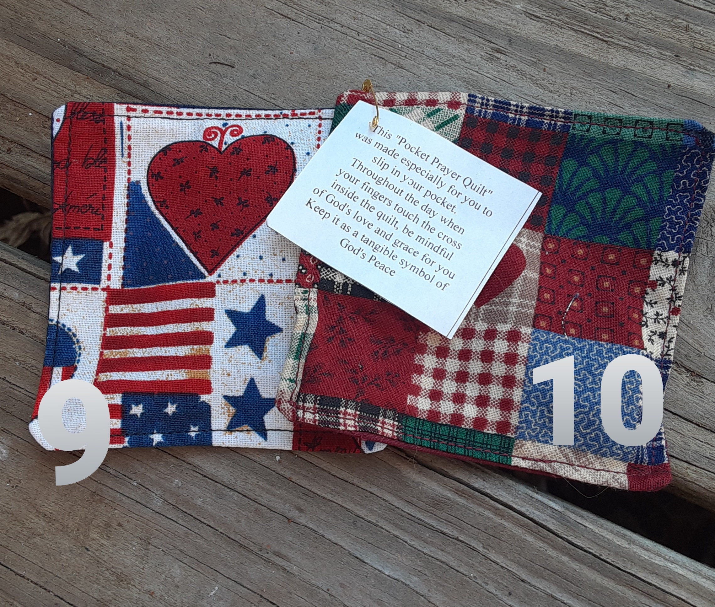 Pocket Prayer Quilt Tutorial