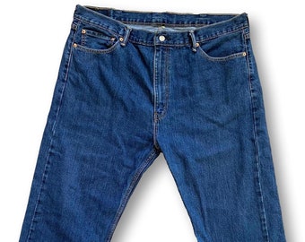 80s-90s Levi’s patchwork denim 501 505 Vintage Levi's 505 Patchwork/Doodle Jeans Fit 32x32 Tagged