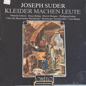 Box Set 3 Albums - Kleider Machen Leute - Joseph Suder - Vinil LP estéreo - 1986 - Alemanha - Selado de fábrica