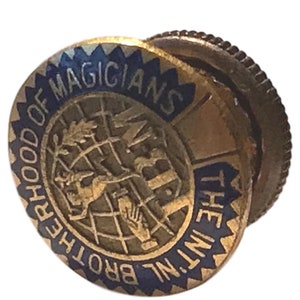 International Brotherhood of Magicians Pin - Vintage - Very Rare