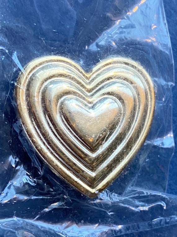 Variety Club Gold Heart Pin 1993 Global Fundraising Etsy