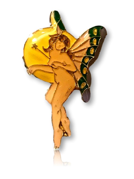 Magic Fairy Lapel Pin - Fairy Dust Bed and Case -… - image 4