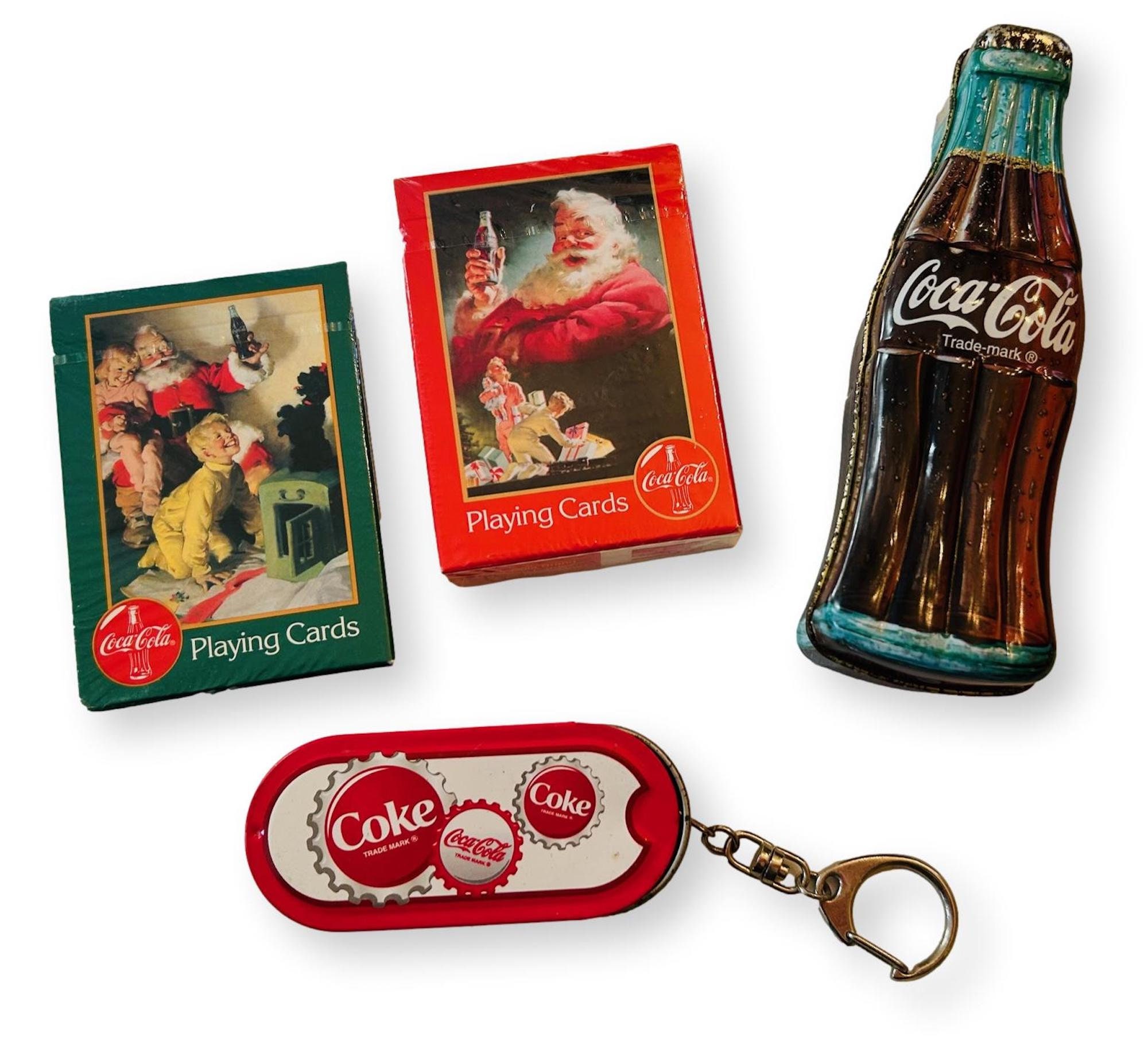 Coca Cola Playing cards set of 2 (JAS) Coca Cola Playing cards set of 2 (JAS)