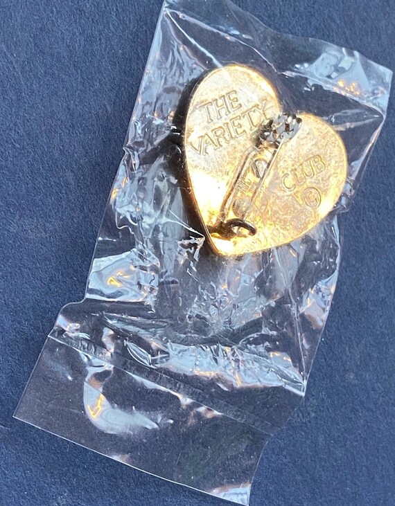 Variety Club Gold Heart Pin - 1993 - Global Fundr… - image 6