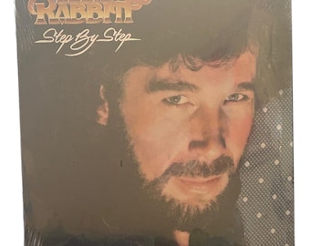 Eddie Rabbitt – Step by Step (1981) Original Vinyl LP — FACTORY SEALED