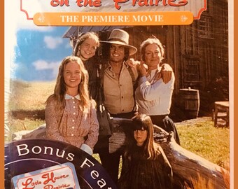 Little House on the Prairie 1974 Premiere Movie on VHS - Factory Sealed, New