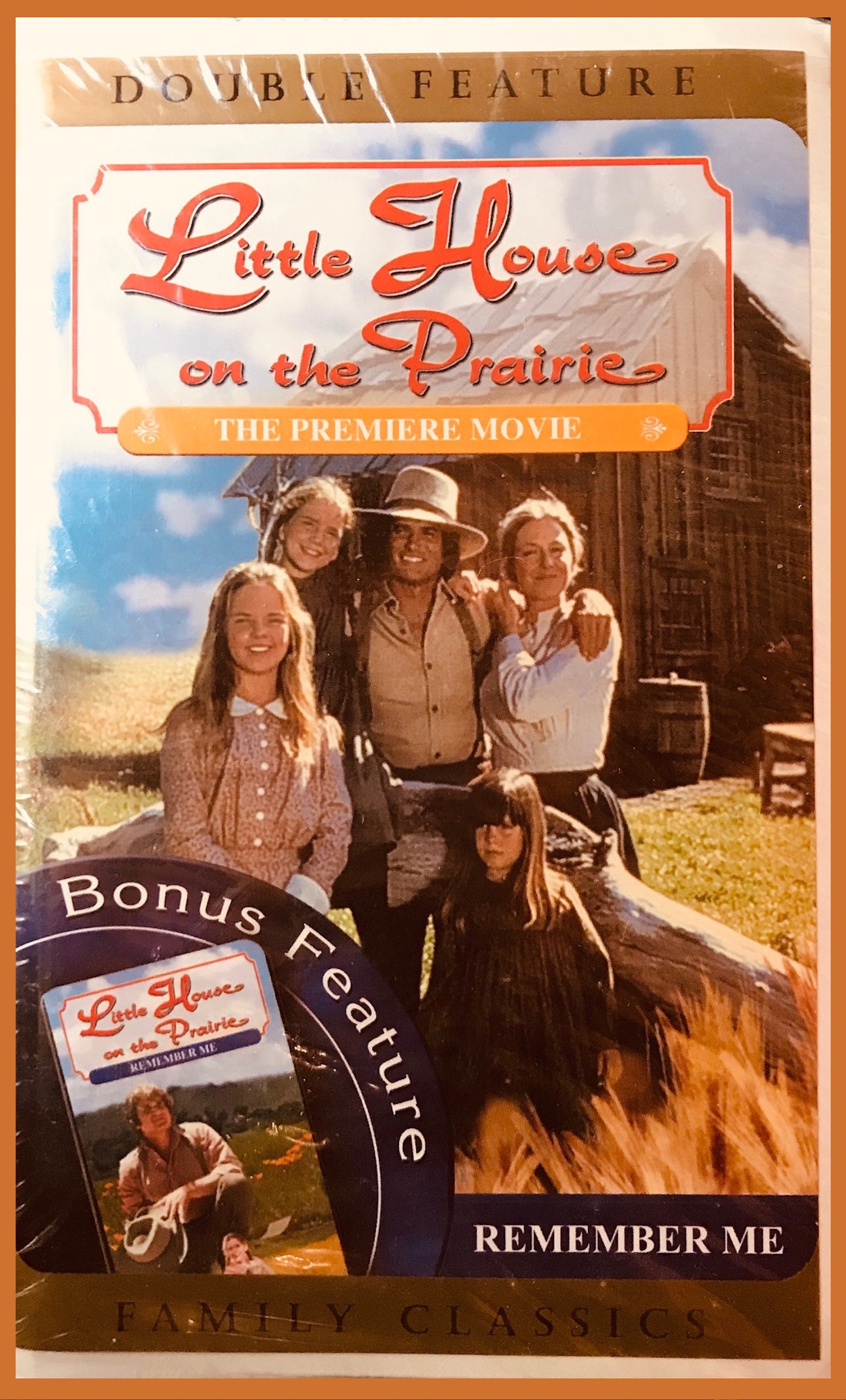 Little House on the Prairie 1974 Premiere Movie on VHS