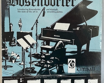Bösendorfer: Introduktion till Bösendorfer och Kimball - Det senaste inom pianoinspelning