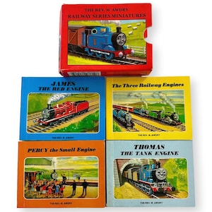 Thomas The Tank Engine Miniature Book Set: Railway Series No. 1 (1990)