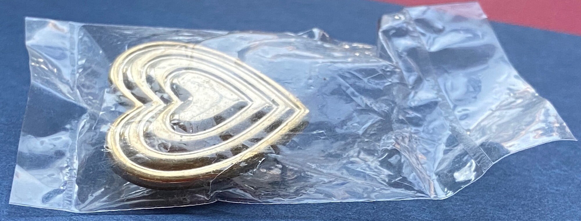 Variety Club Gold Heart Pin 1993 Global Fundraising Initiative