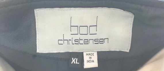 Bod & Christensen  Women's XL Black Leather Fully… - image 7