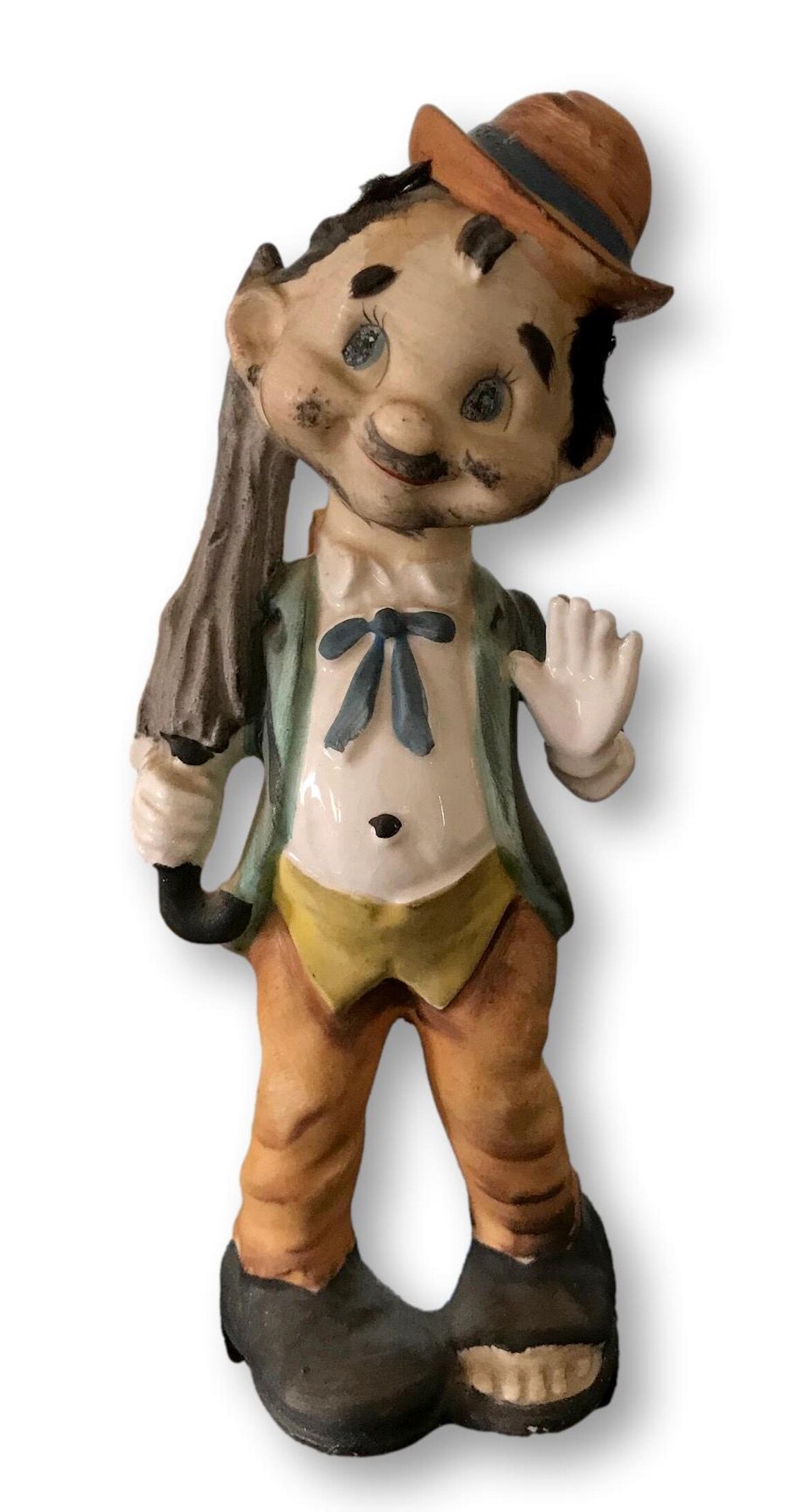 Ceramic Tilso Hobo Figurines Handpainted in Japan 1950's Etsy