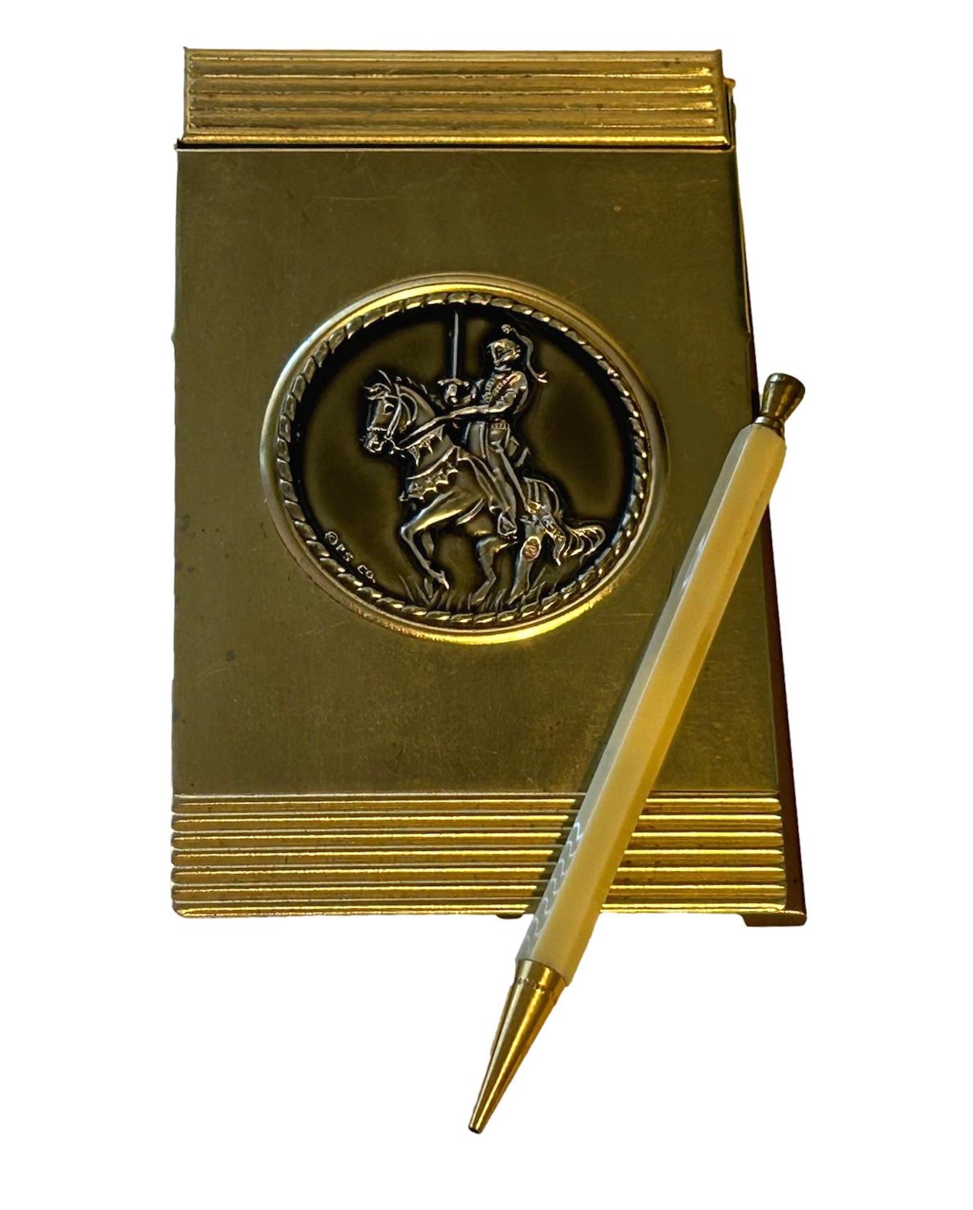 Vintage Cigarrette Case Park Sherman - Etsy