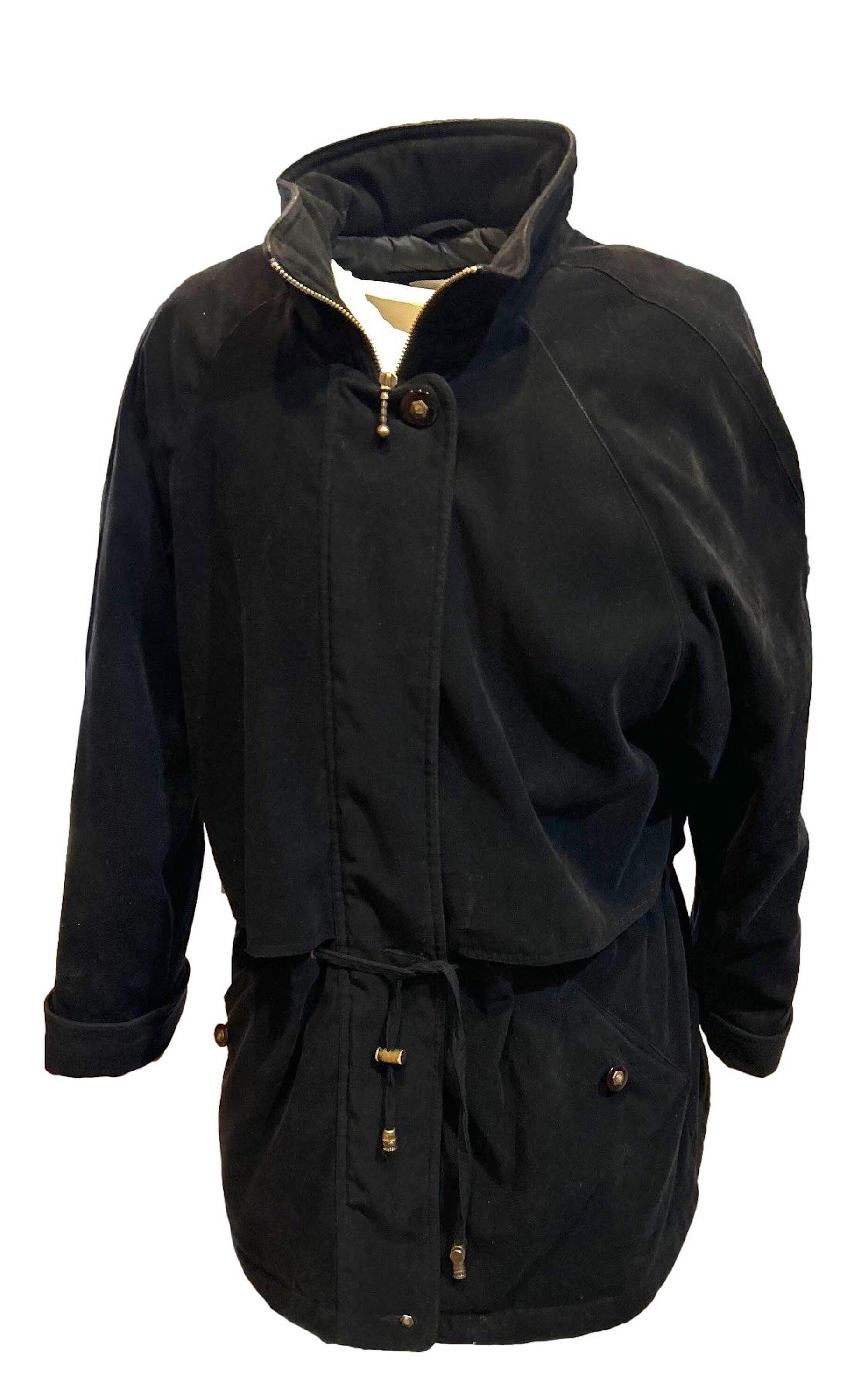 Larry levine coat parka sale