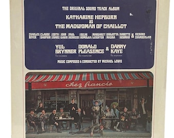 The Madwoman of Chaillot: 1969 Original Soundtrack, Sealed LP Vinyl