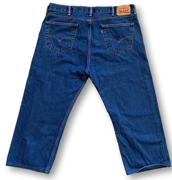 Levi's 505 Cotton Denim Late 1970s/early 1980s 42x32 Indigo