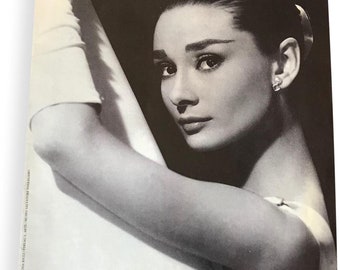 Revista Vintage Audrey Hepburn - 1999 Freizeit Kurier Austria