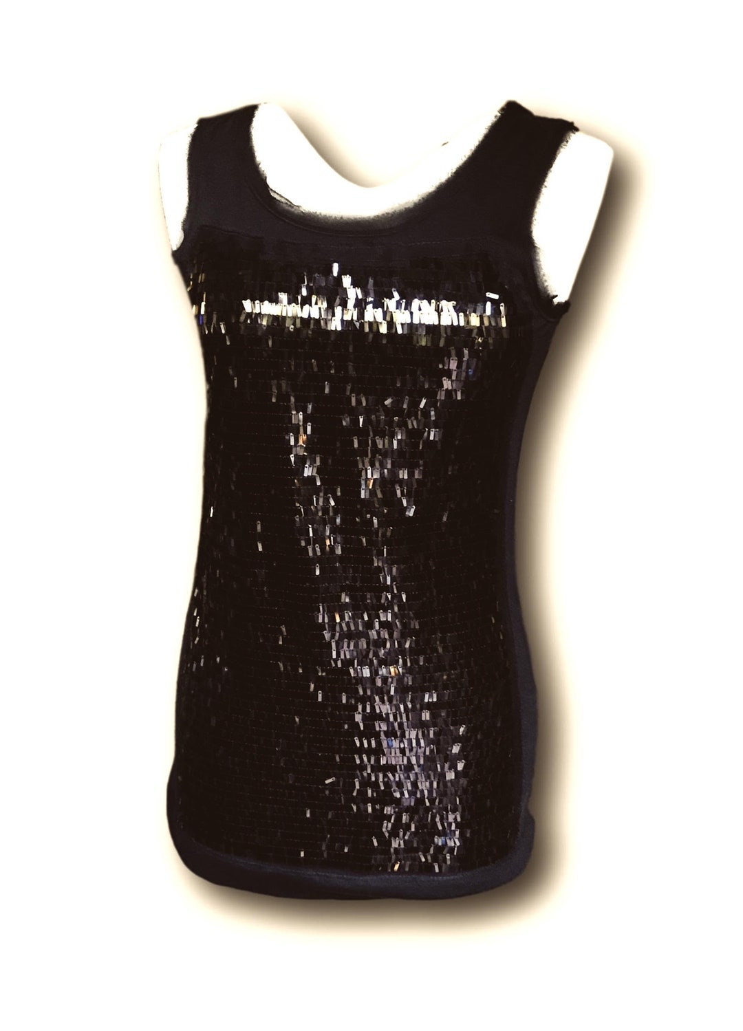 vera wang sequin cocktail dress Women's Simply Vera Vera Wang Long Sleeve Sequin Mini Dress