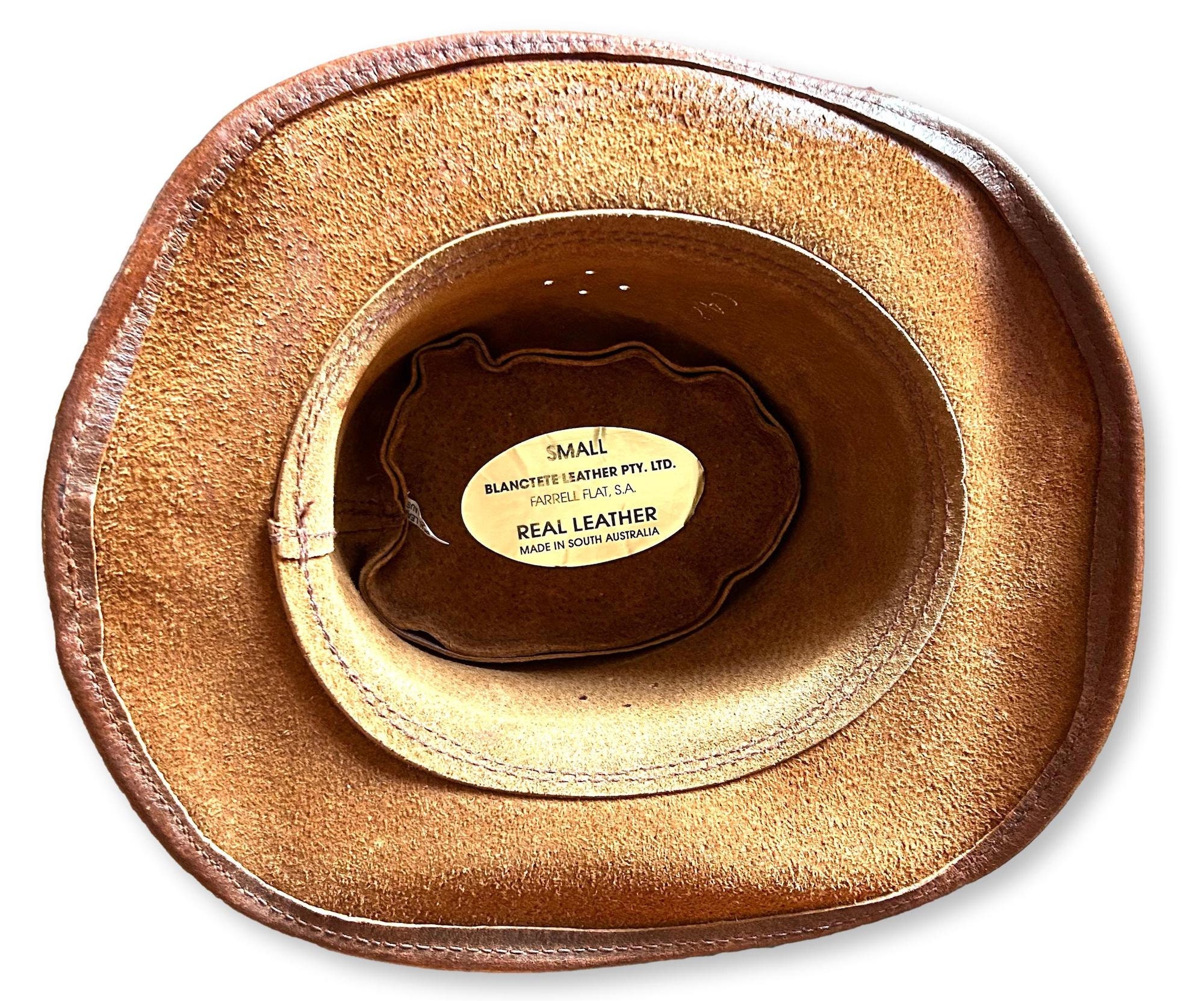 SMALL BLANCTETE LEATHER PTY. LTD. FARRELL FLAT, S.A MADE IN SOUTH AUSTRALIA Durban helder pty ltd - Gem main image 4