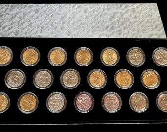 米国 50 州 25 セント硬貨コンプリート コレクション アルバム (コイン