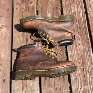 Dr martens 939 brown jeans sales