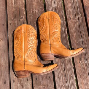 Used vintage cowboy boots for sale hot sale