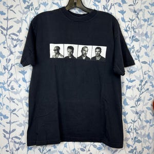 1997 Thrashed U2 Popmart Tour Tee / Vintage 1990s Distressed