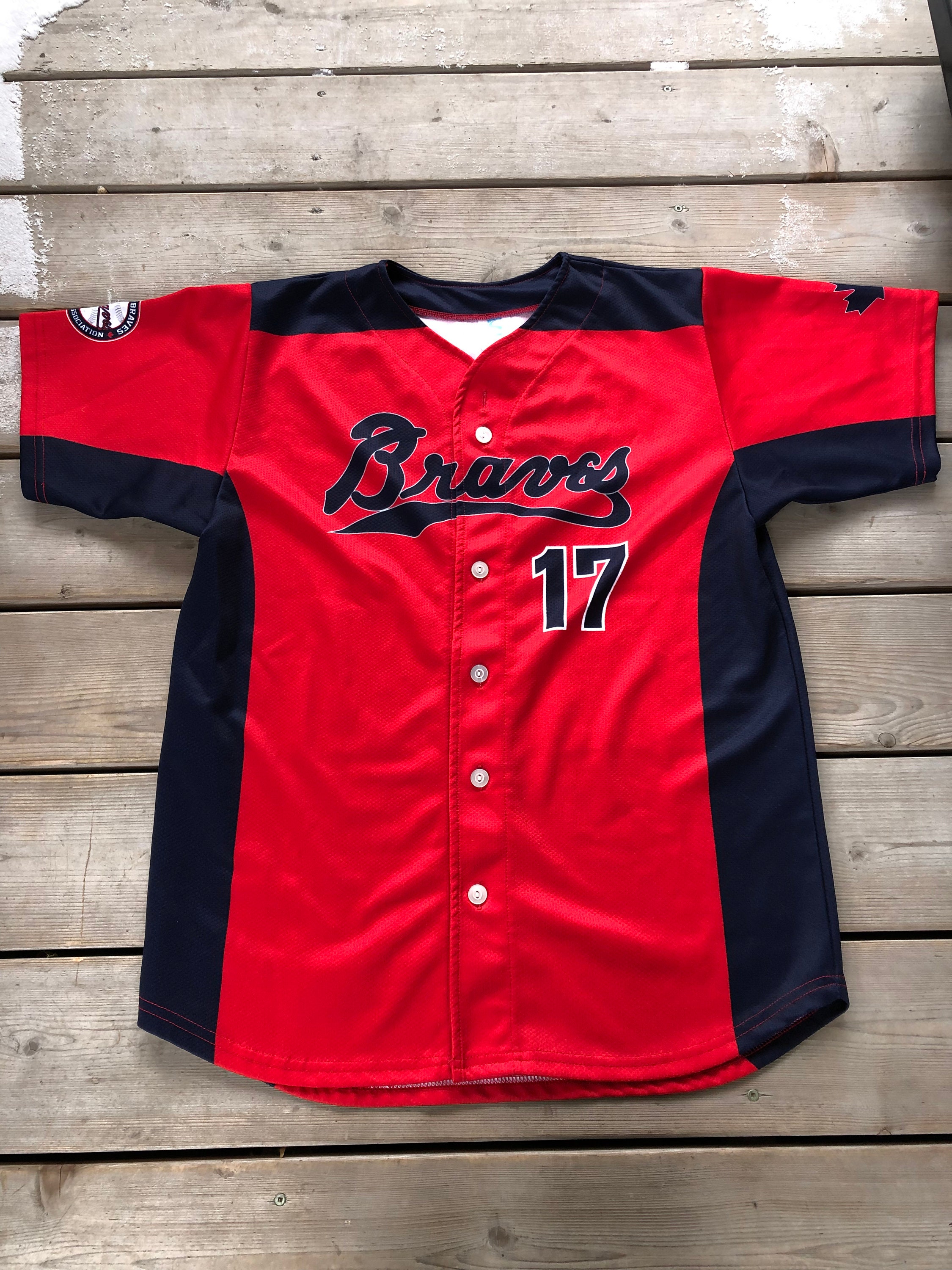 Black braves jersey deals