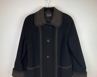 Wool Coat - Etsy Canada