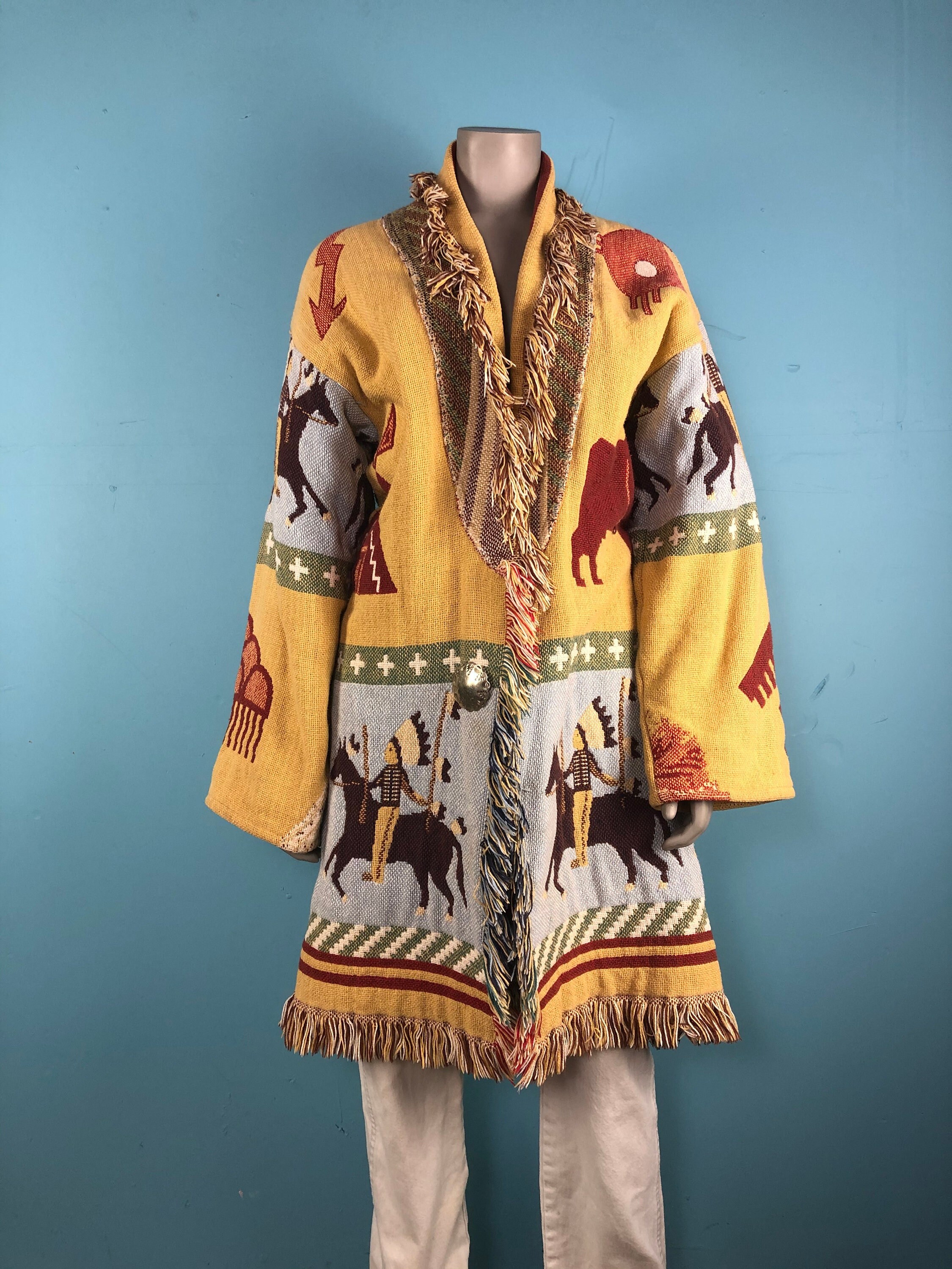 Plus size clearance shaggy fringe jacket