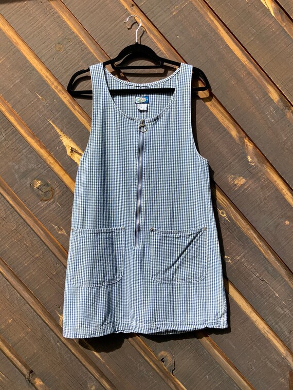 Gingham Dress
