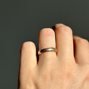 Bague tricolore en or 10 carats vintage taille 5 3/4 / torsade / bague unique / fabrication canadienne / or massif / or véritable / cadeau pour elle
