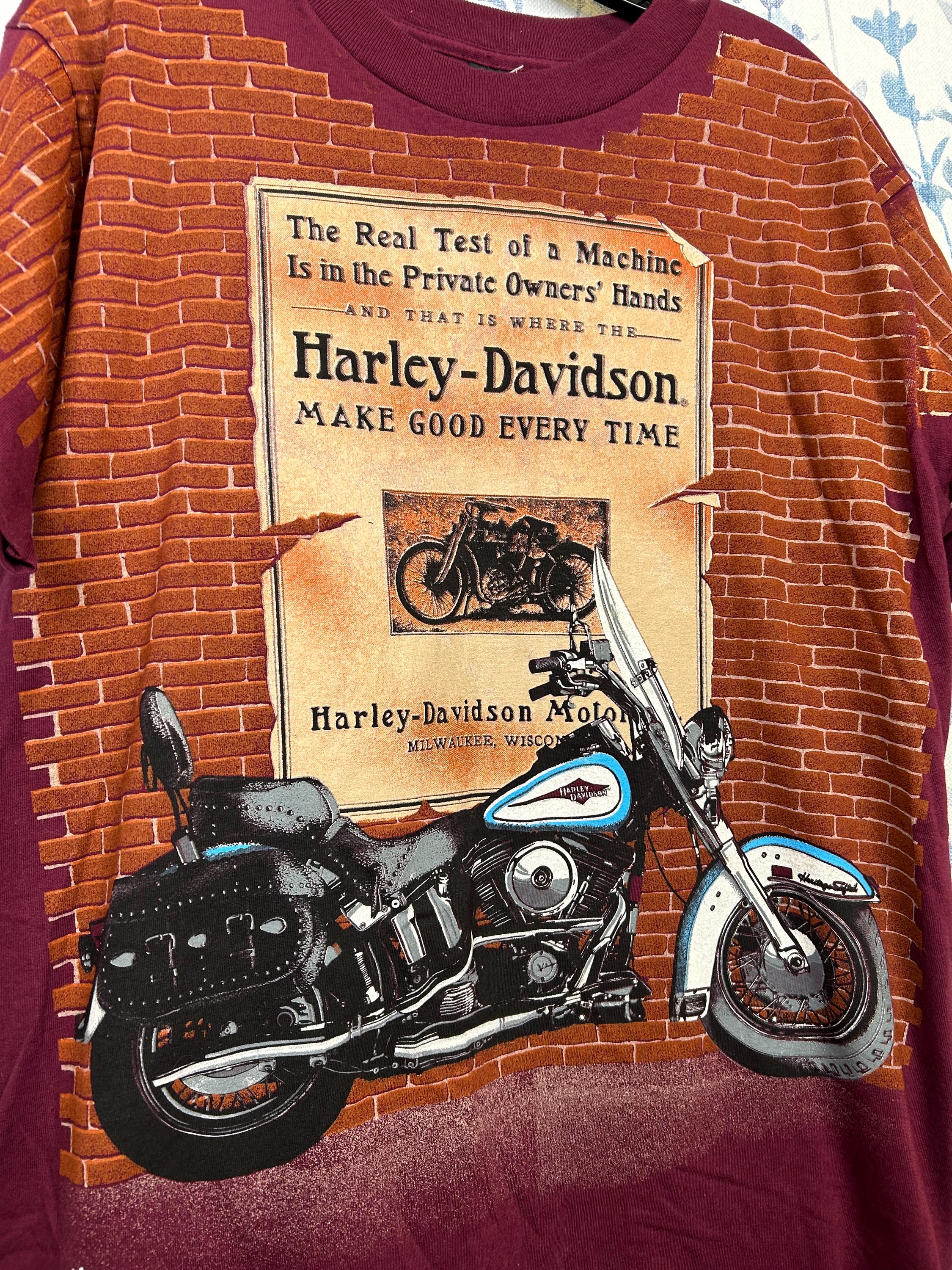 ヴィンテージ 1995 ハーレーダビッドソン Tシャツ サイズ M / オール