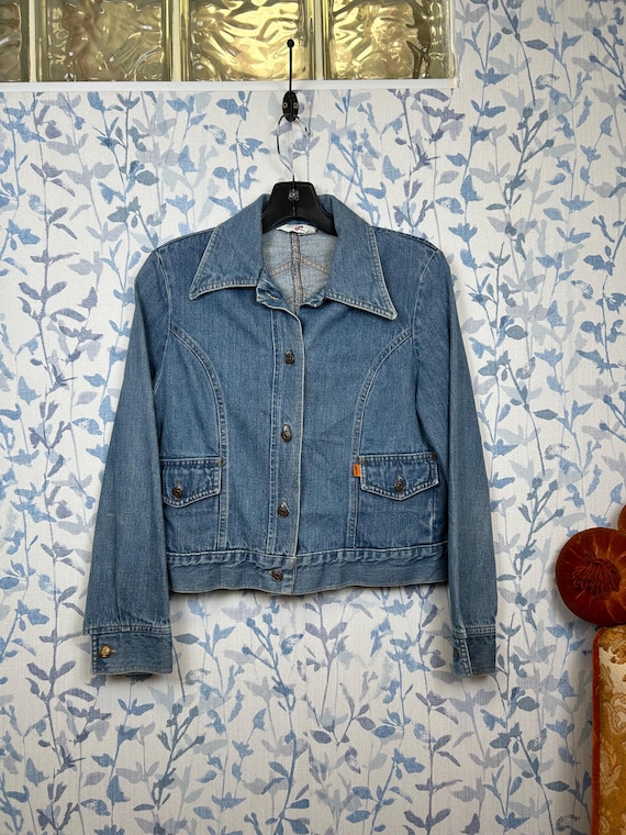リーバイス　ビッグE ジャケット　ジージャン　ビンテージ　70's 60年代 70年代 60s 70s リーバイス Gジャン ビッグE ボタン裏52