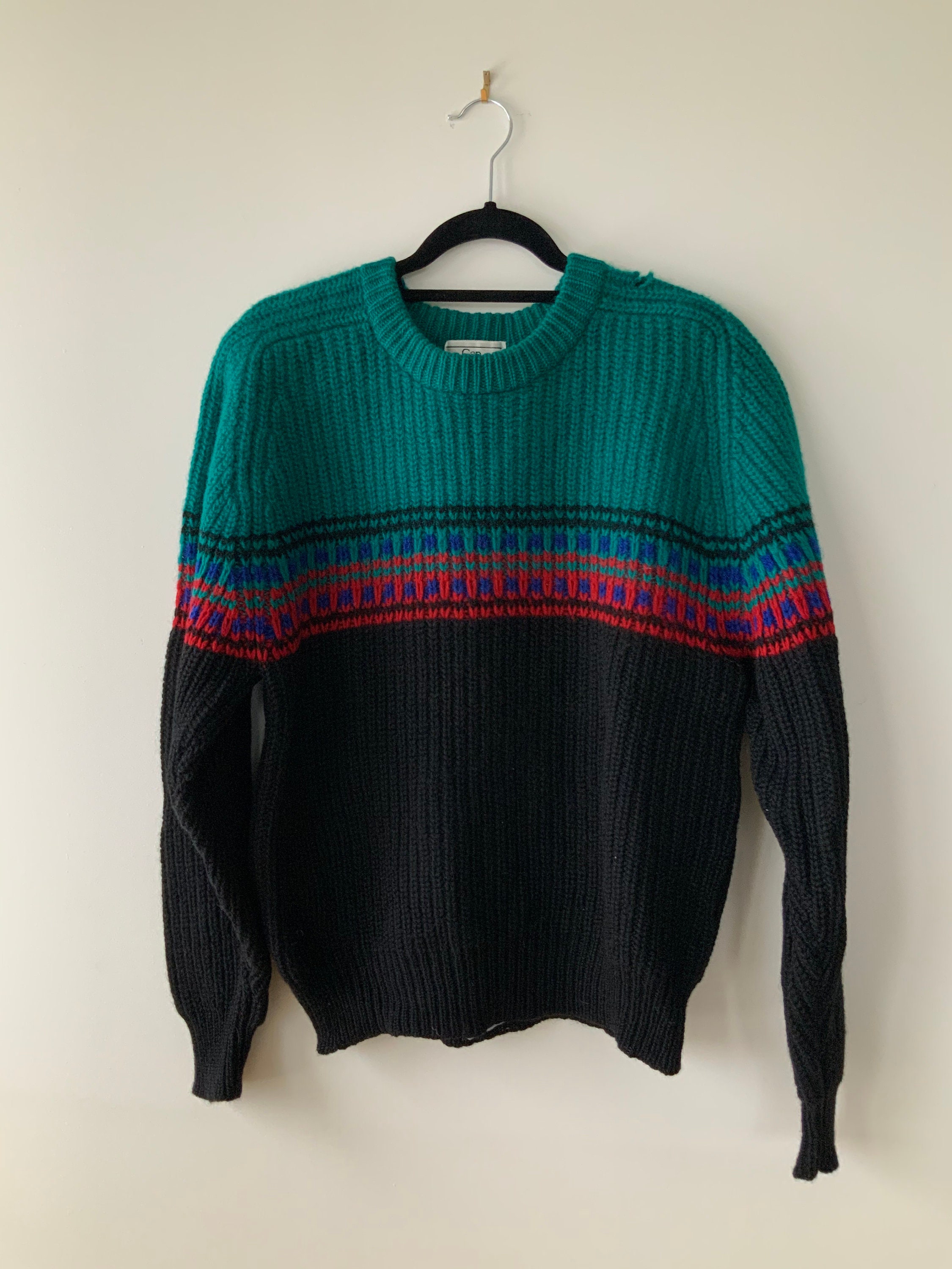 Vintage Gap wool sweater | Etsy