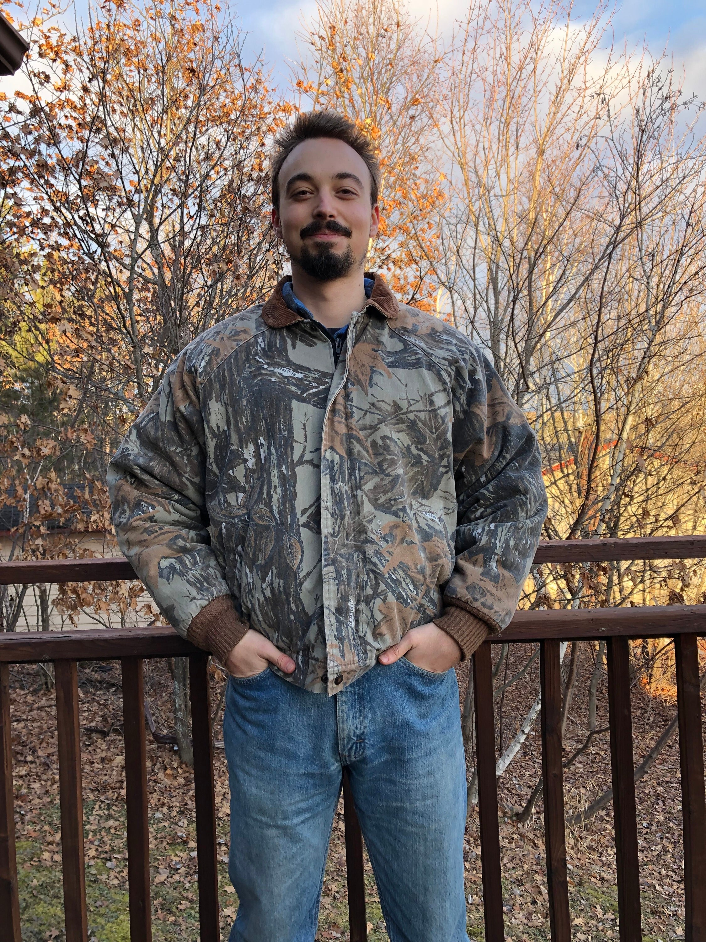 Walls blizzard pruf camo jacket cheap